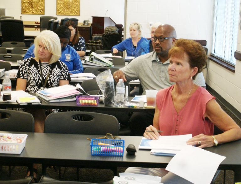 District Four Principals And Assistant Principals Undergo Training In