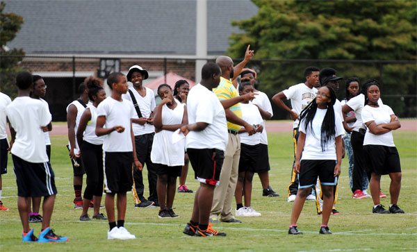 Marching Cats Tuning Up for 2014 Season – The Dillon Herald