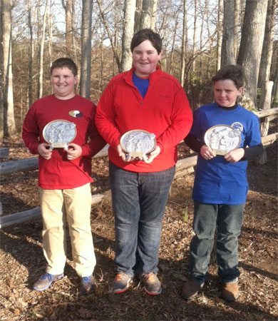 grant receives shooting dillon local team squad herring bethea placed gately elrod division justin junior jackson 3rd advanced members county