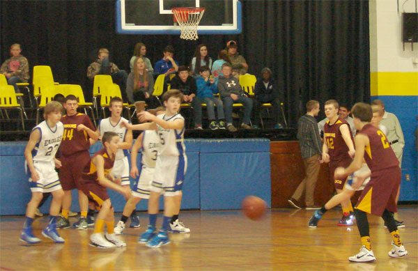 Photo: Lake View Junior Varsity Basketball – The Dillon Herald