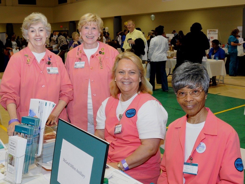 Hospital Auxiliary Volunteer Efforts Recognized – The Dillon Herald