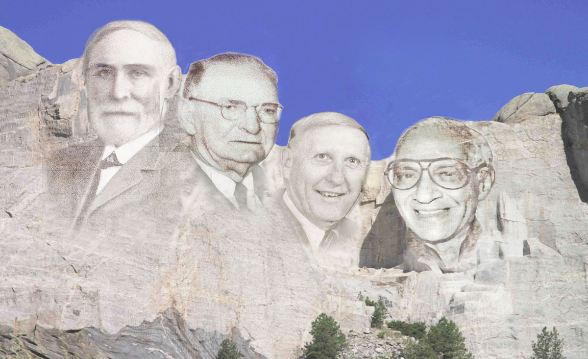 Dillon County’s Mount Rushmore