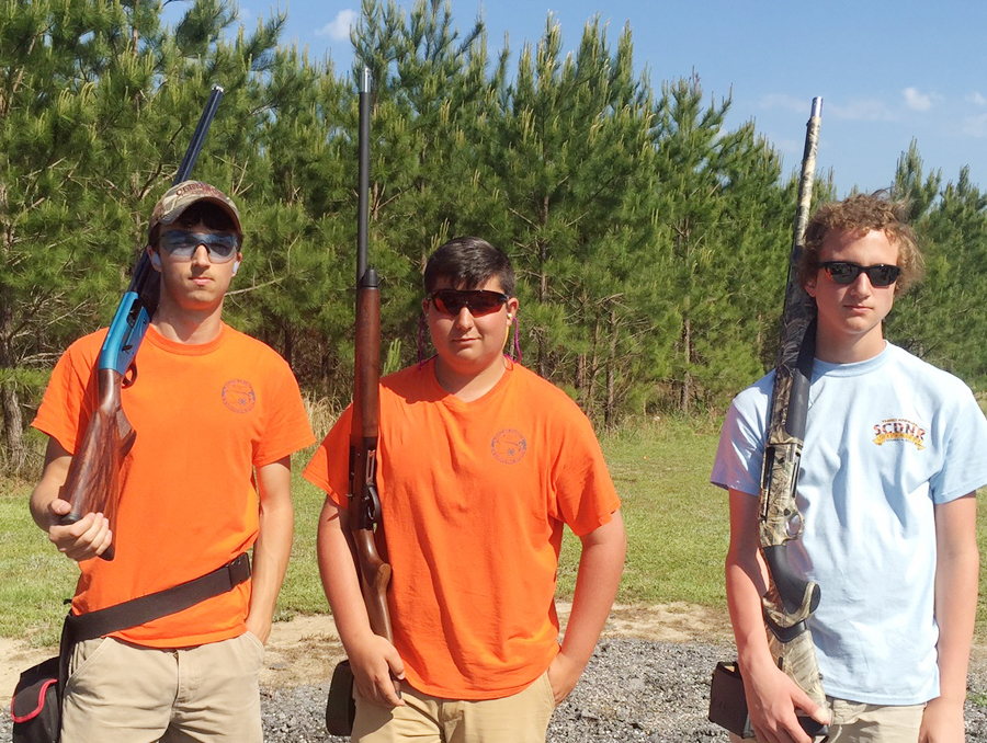 Dillon County Shooting Team members