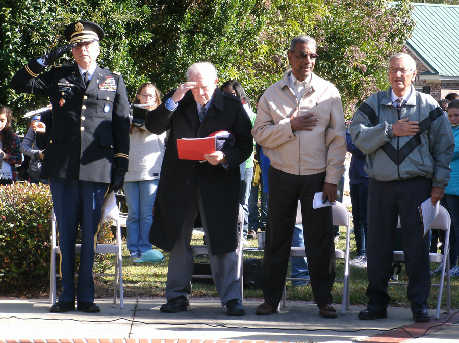 PHOTO GALLERY: Magnolia Garden Club Hosts Veterans Day Program In Latta