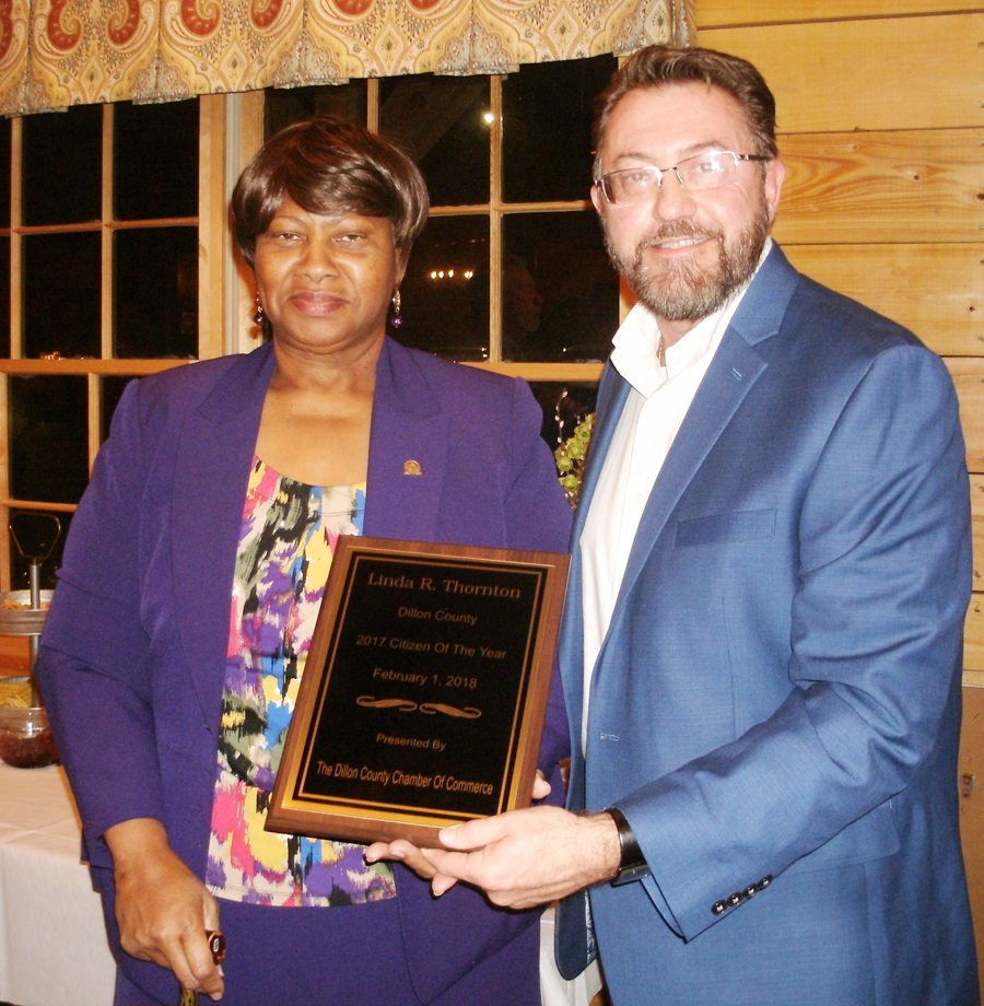 Several Awards Presented At Chamber Of Commerce Banquet