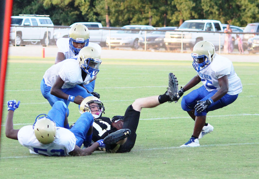 Lake View Takes On Green Sea In JV Football