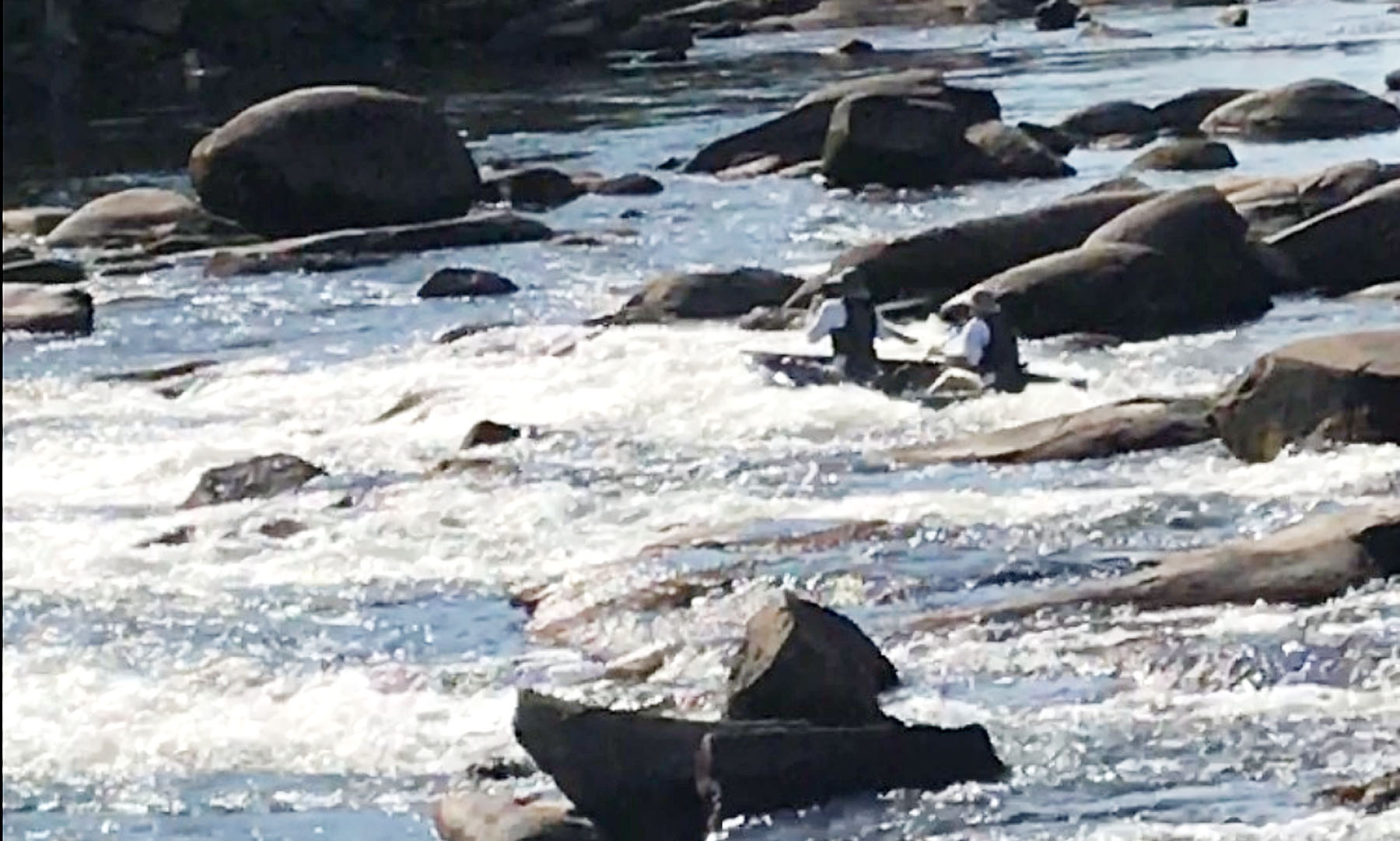 Whitewater Fishing