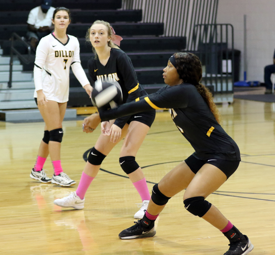 PHOTO GALLERY: Dillon vs. Lake City Volleyball