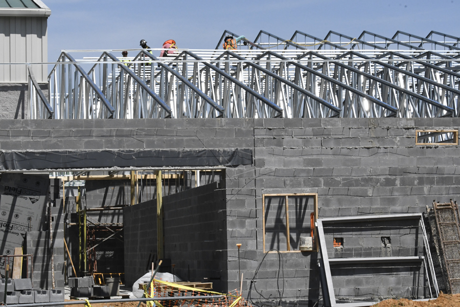 Construction Ongoing At Dillon Christian School Science And Technology Building