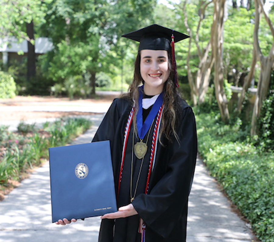 History Is The Future For Standout FMU Graduate