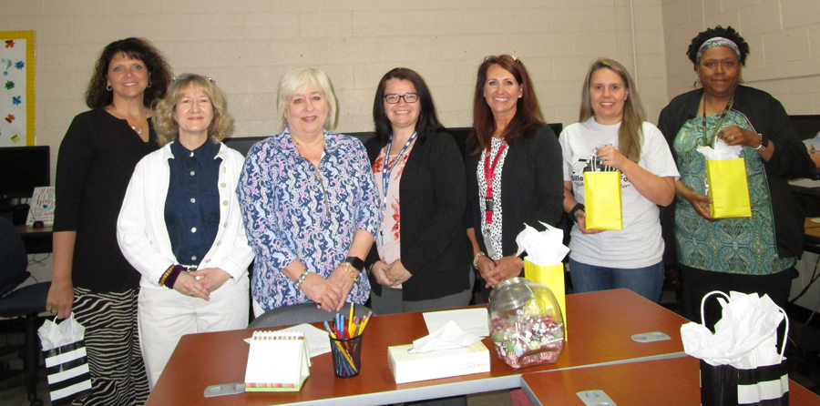 District Four School Librarians Recognized