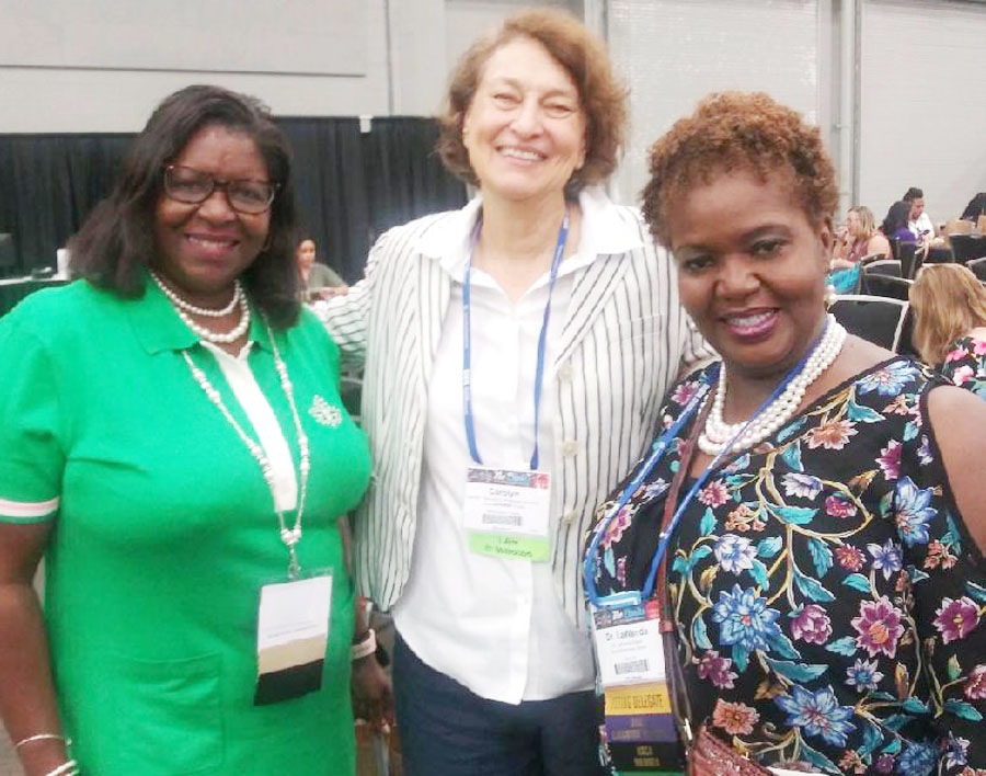 Local School Counselor Attends “No Limits” American School Counselor Association Conference