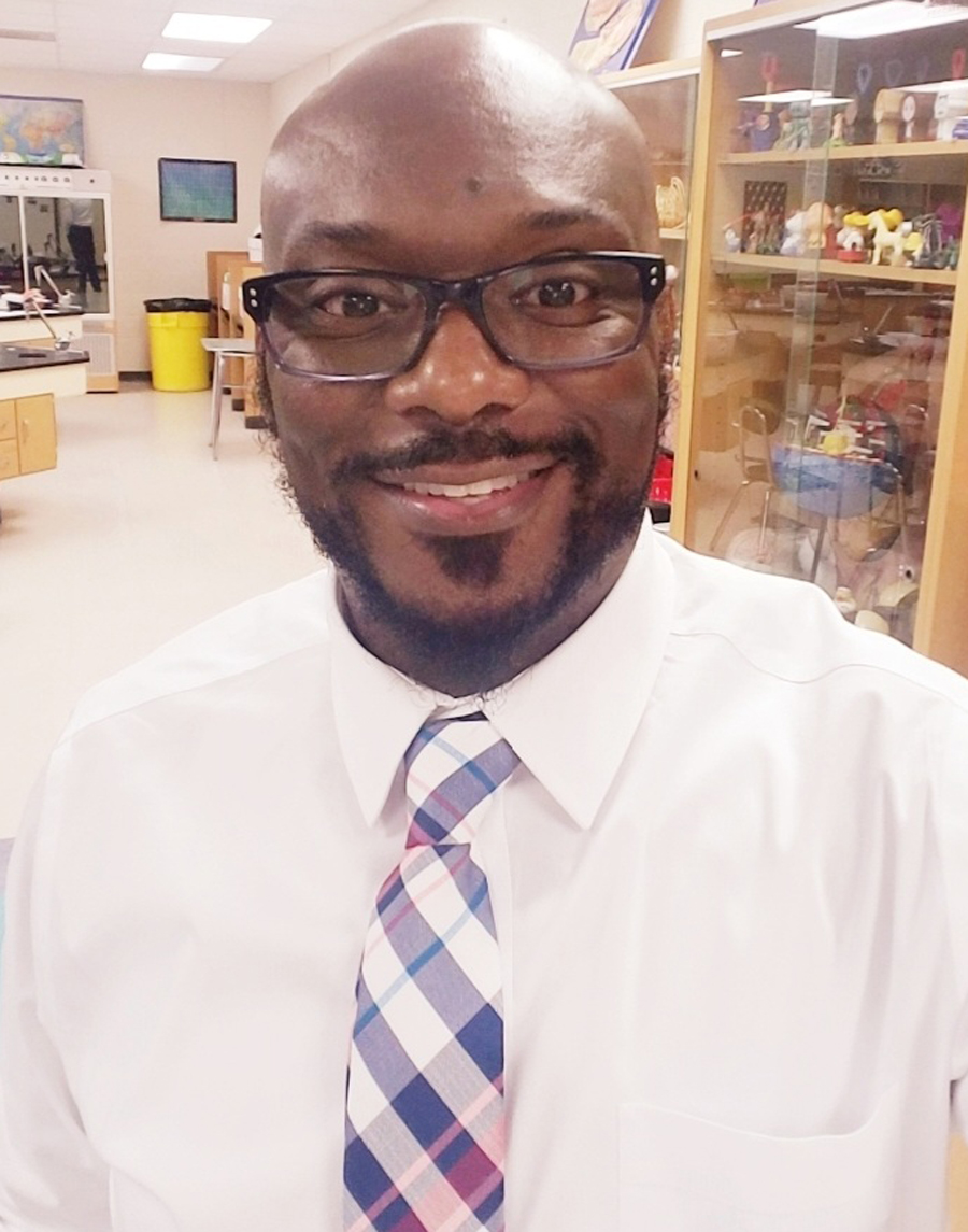 Maurice Robinson Named Dillon High School Teacher Of The Year