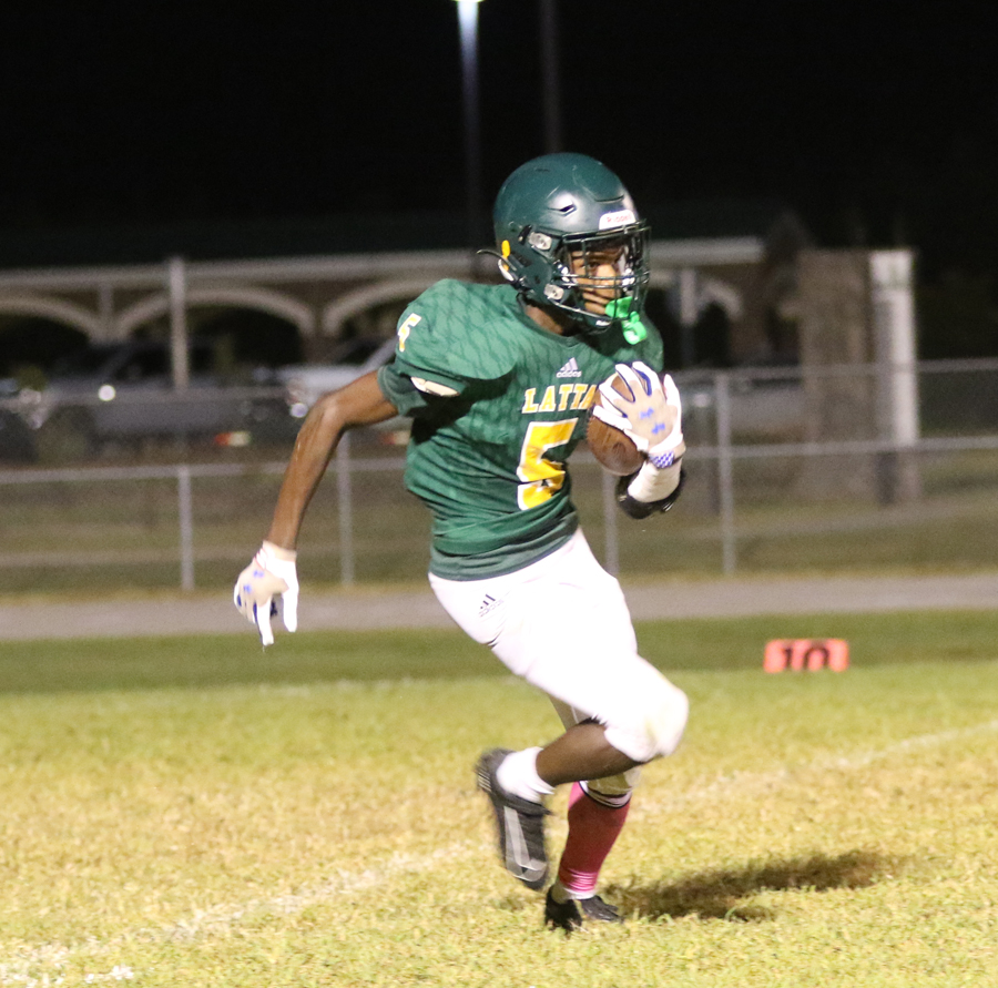 PHOTO GALLERY: Latta Varsity Football  v. Cheraw