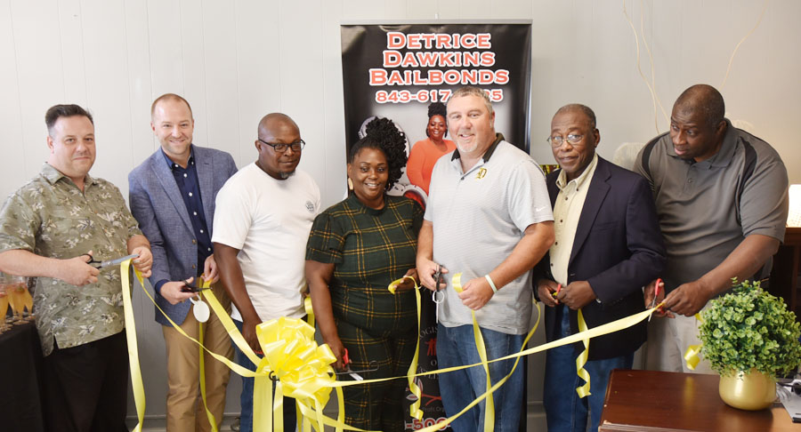 Logistics Of Hustling Ribbon Cutting Held