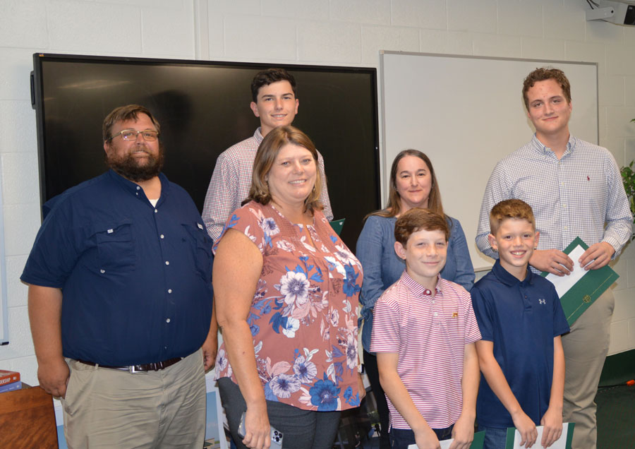 Latta Students Recognized For Achievements