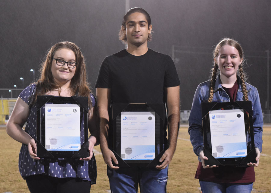 Latta Students Receive IB Diplomas