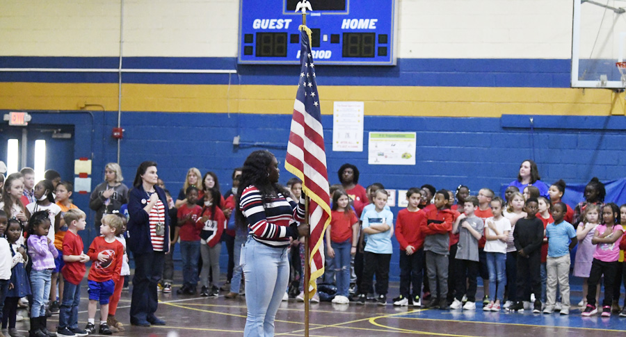 PHOTO GALLERY: LVE Holds Veterans Day Program