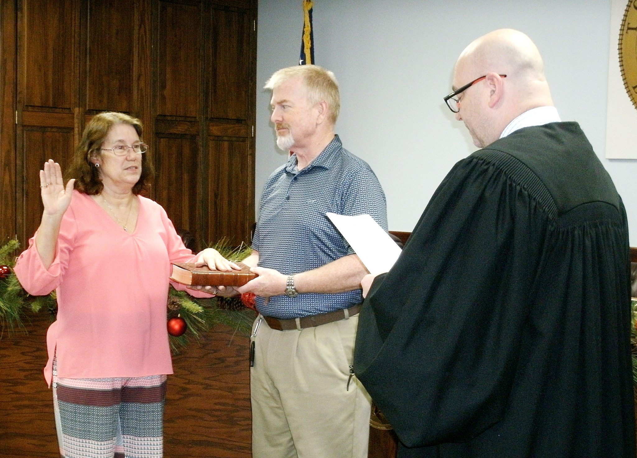 Teresa J. Mason Sworn Into Office