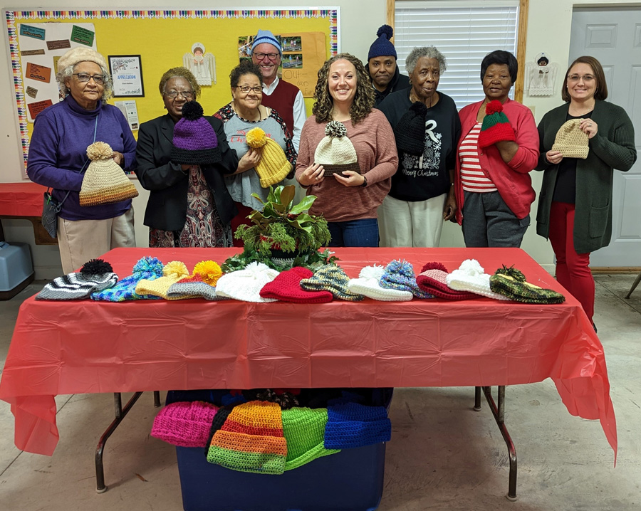 Latta Elementary Students Benefit From Efforts Of Seniors Group