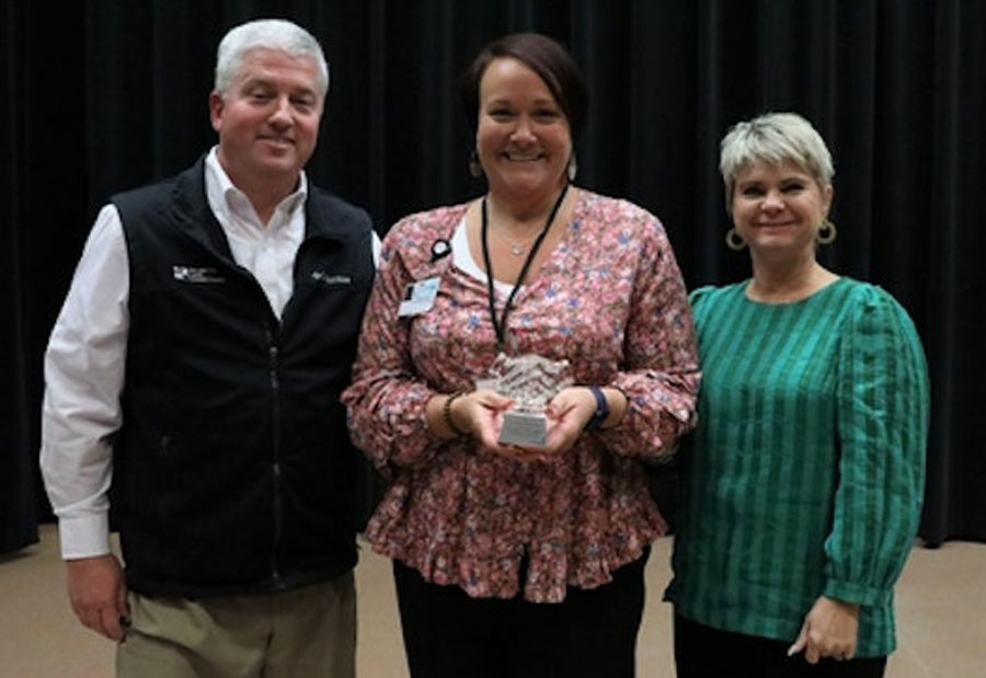 Palmetto Care Connections Receives Award From CareSouth