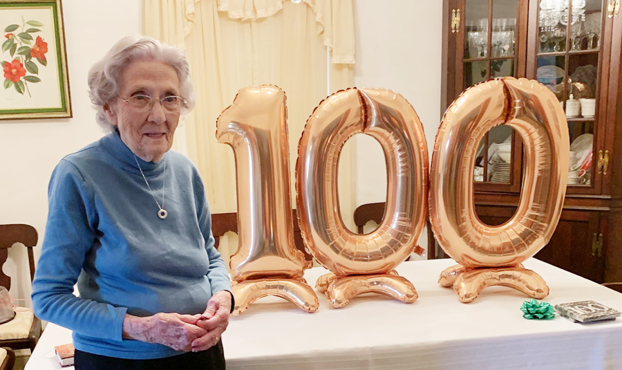 Ona Booth Gaddy Turns 100