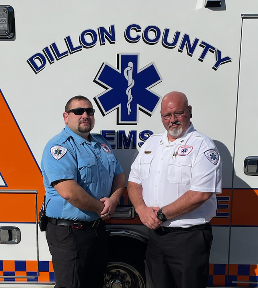 Local Paramedics Win Pee Dee Regional Paramedic Competition