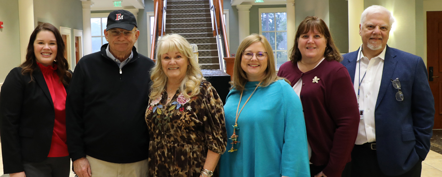 $25,000 Presented To FMU For Tim Brown Scholarship