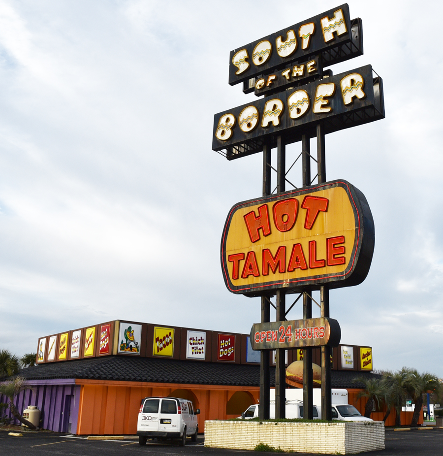 Hot Tamale Restaurant At South Of The Border Undergoing Renovations