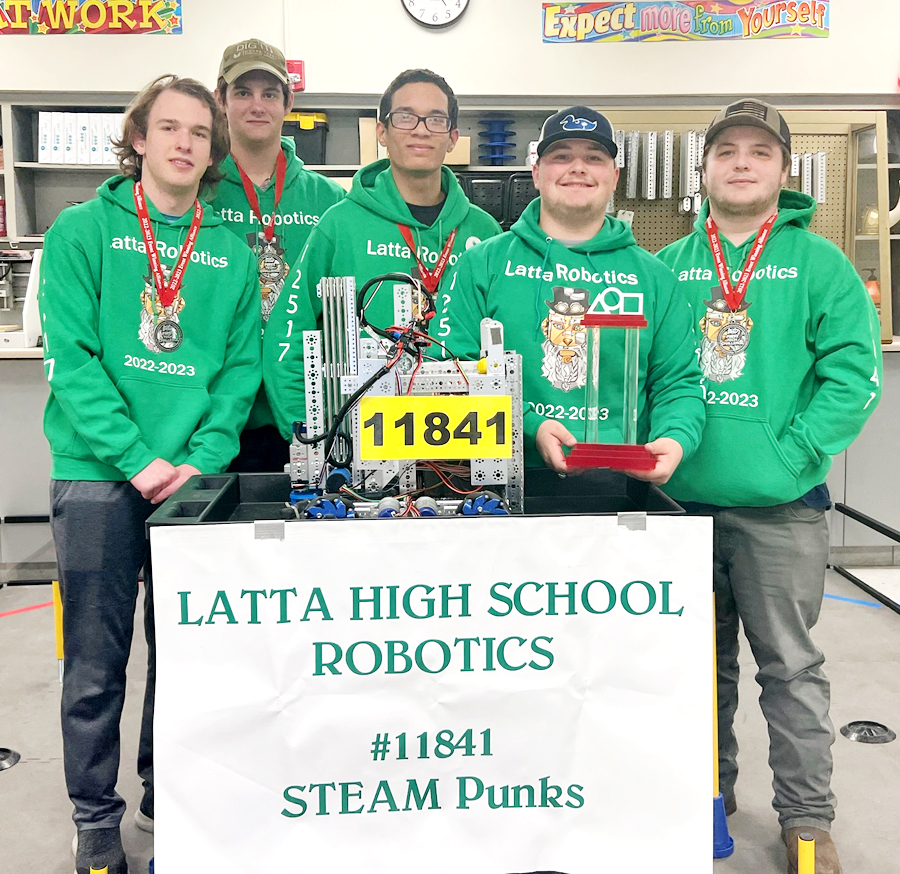 Latta High Robotics Team Wins State Title