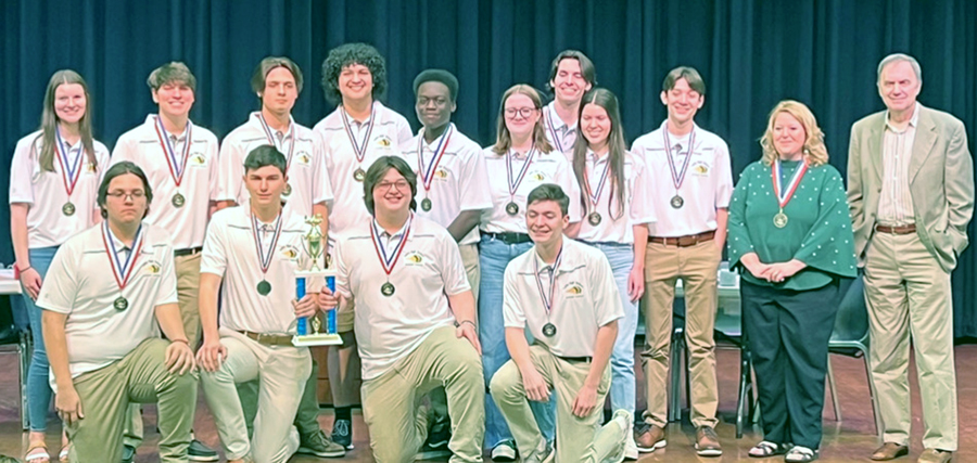 Latta High School Academic Challenge Wins Region Championship