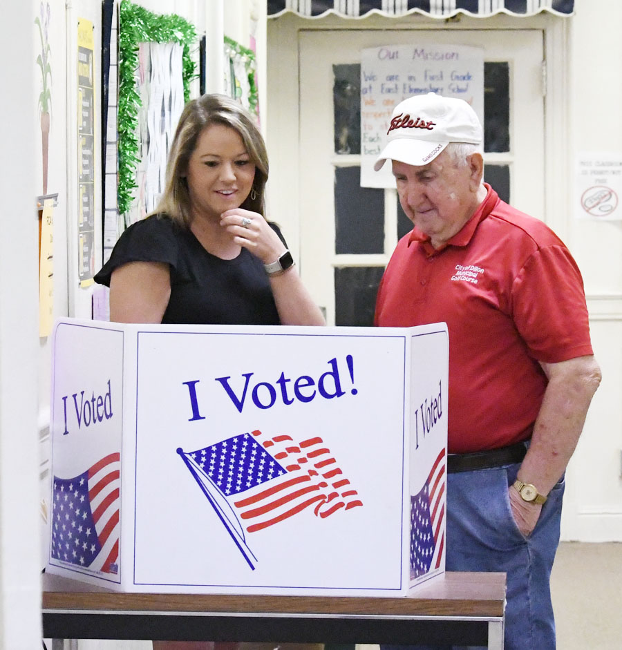 It’s Election Day In The City Of Dillon And Town Of Lake View