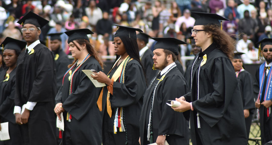 Dillon High School Holds Graduation Ceremony (with photo gallery)