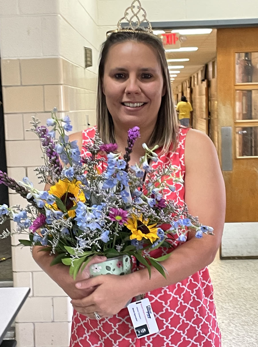 Brittney Thompson Named Stewart Heights Teacher Of The Year