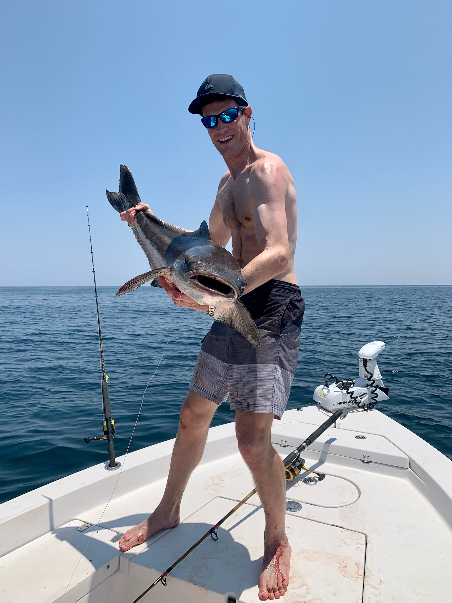 Cobia Fishing in Little River, SC