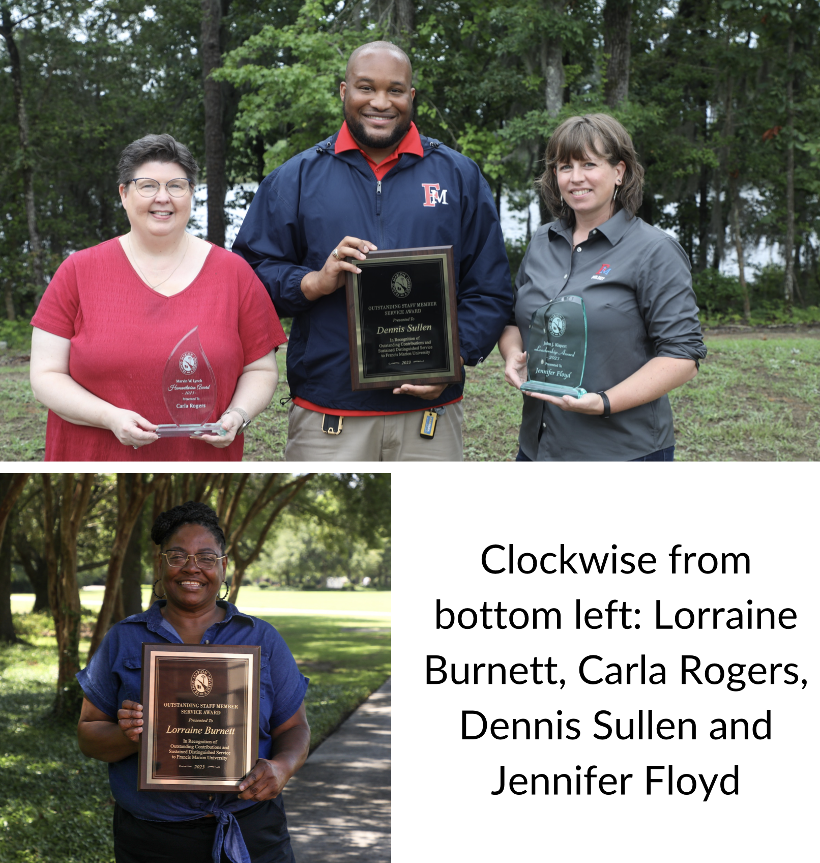 FMU Employees Recognized For Outstanding Service