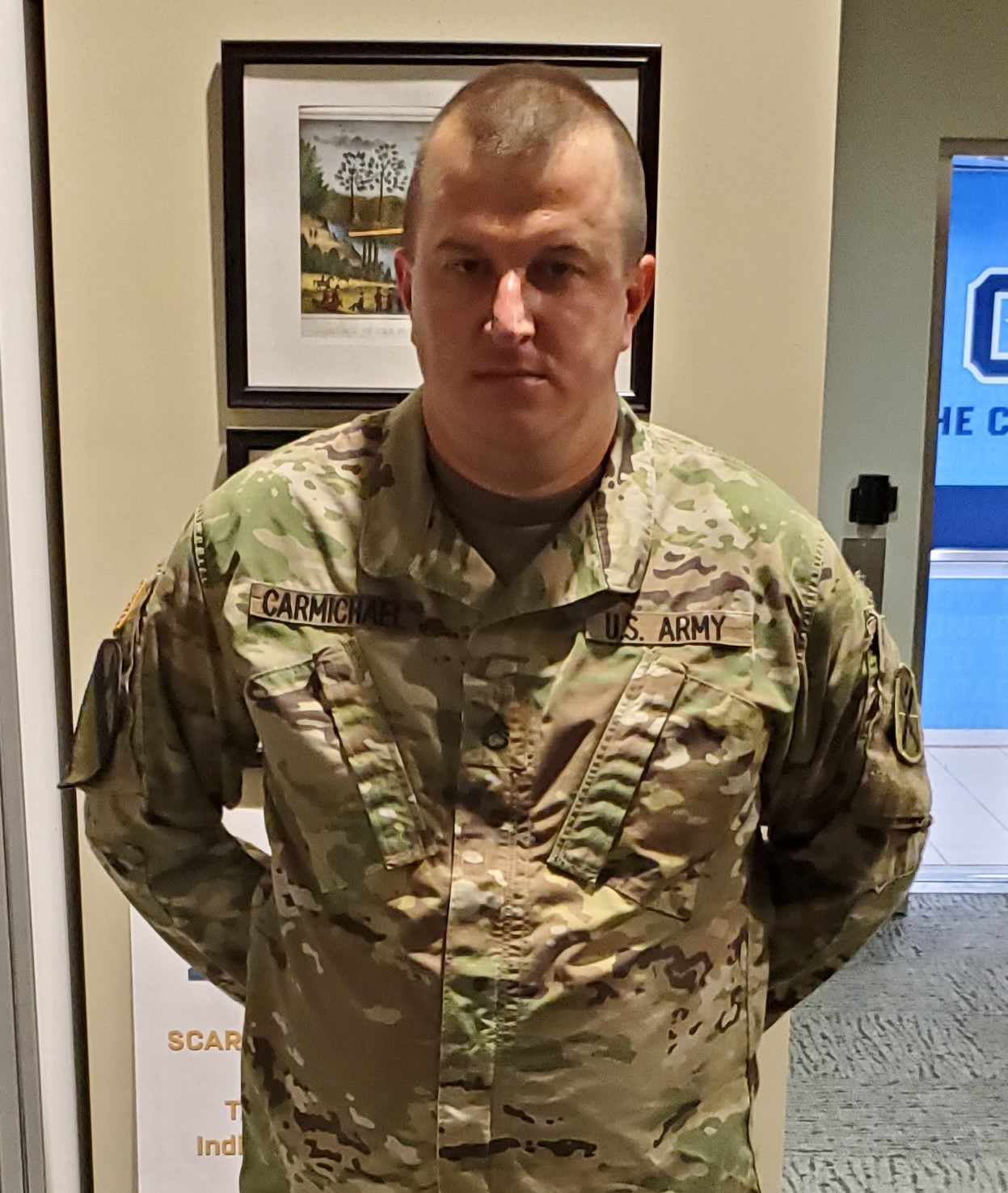 Local Soldier Deployed Overseas To Eastern Africa