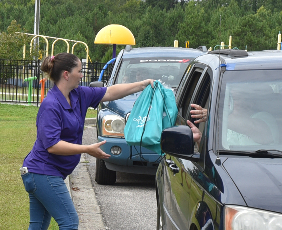 PHOTO GALLERY: CareSouth Back-To-School Drive