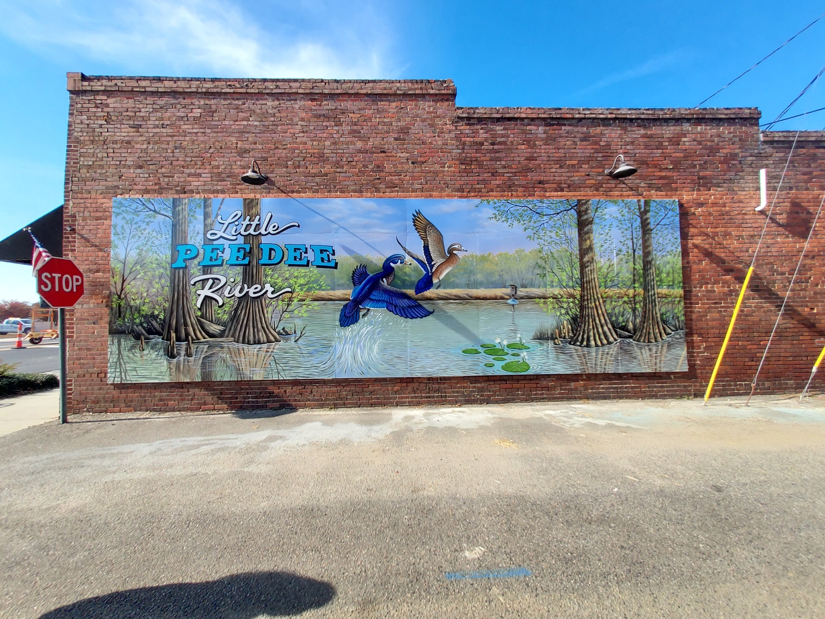 Third Downtown Mural Dedicated In Dillon