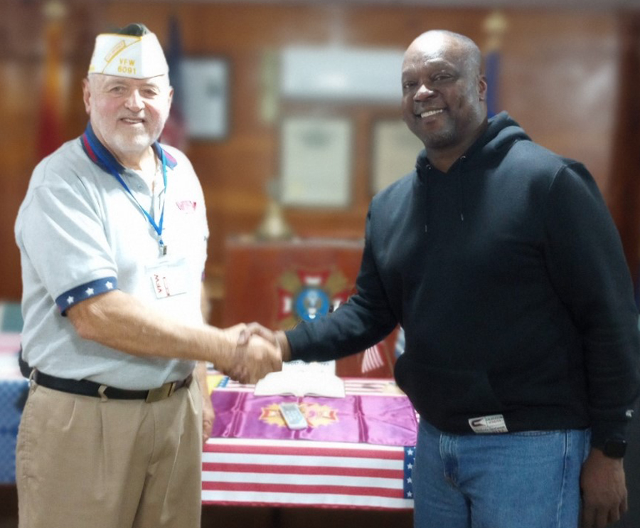 Dillon VFW Elects Quartermaster