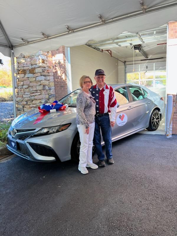 Dillon Man Receives New Car As Part Of Giveaway