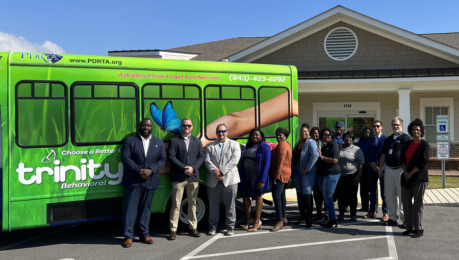 PDRTA And Trinity Behavioral Care Celebrate Partnership