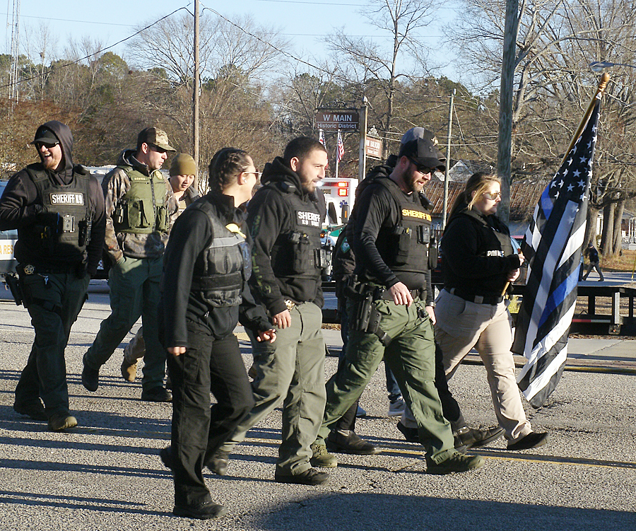 Jackson Winkeler Memorial Ruck Held