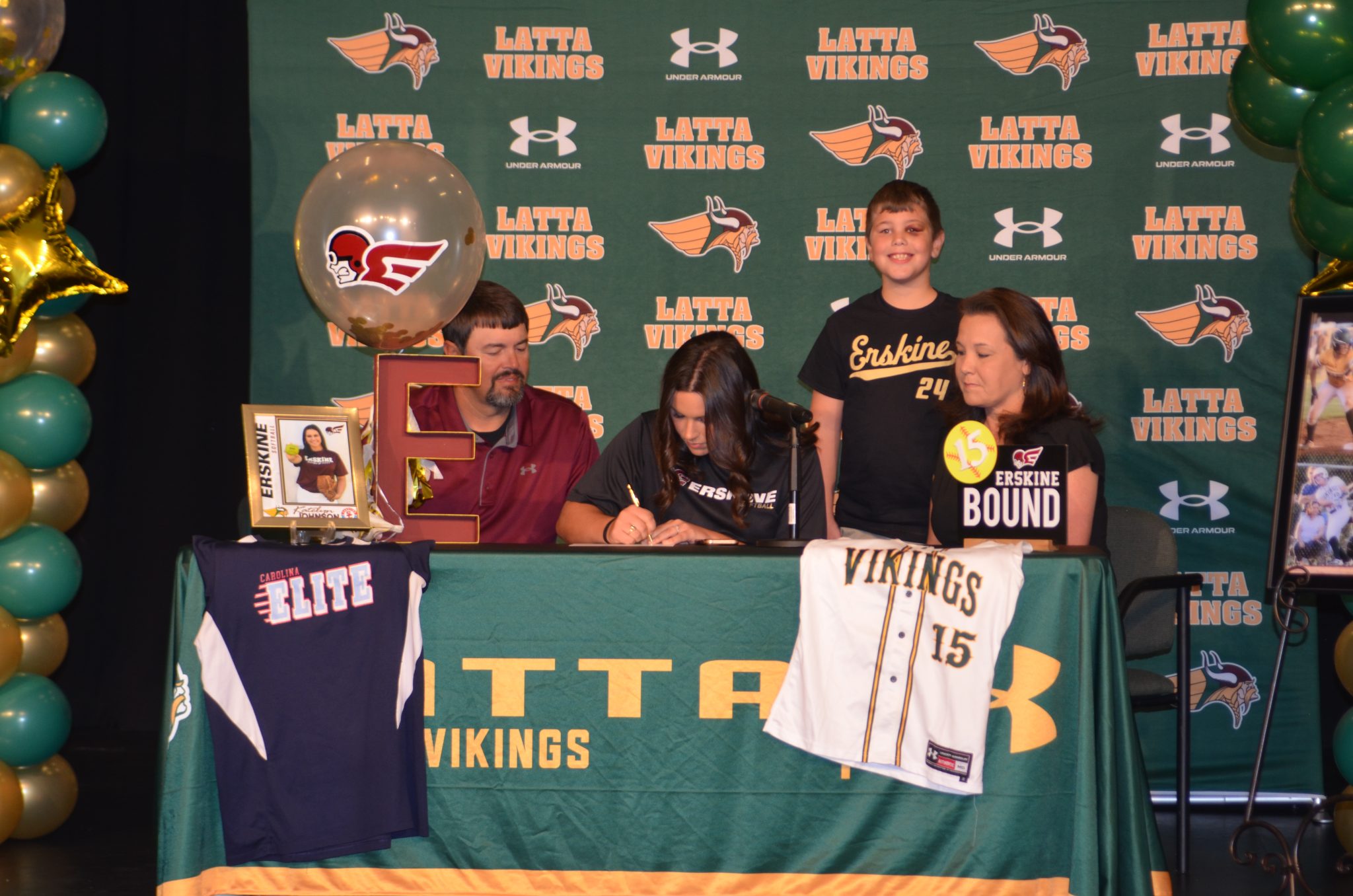 Katelyn Johnson Signs With Erskine College