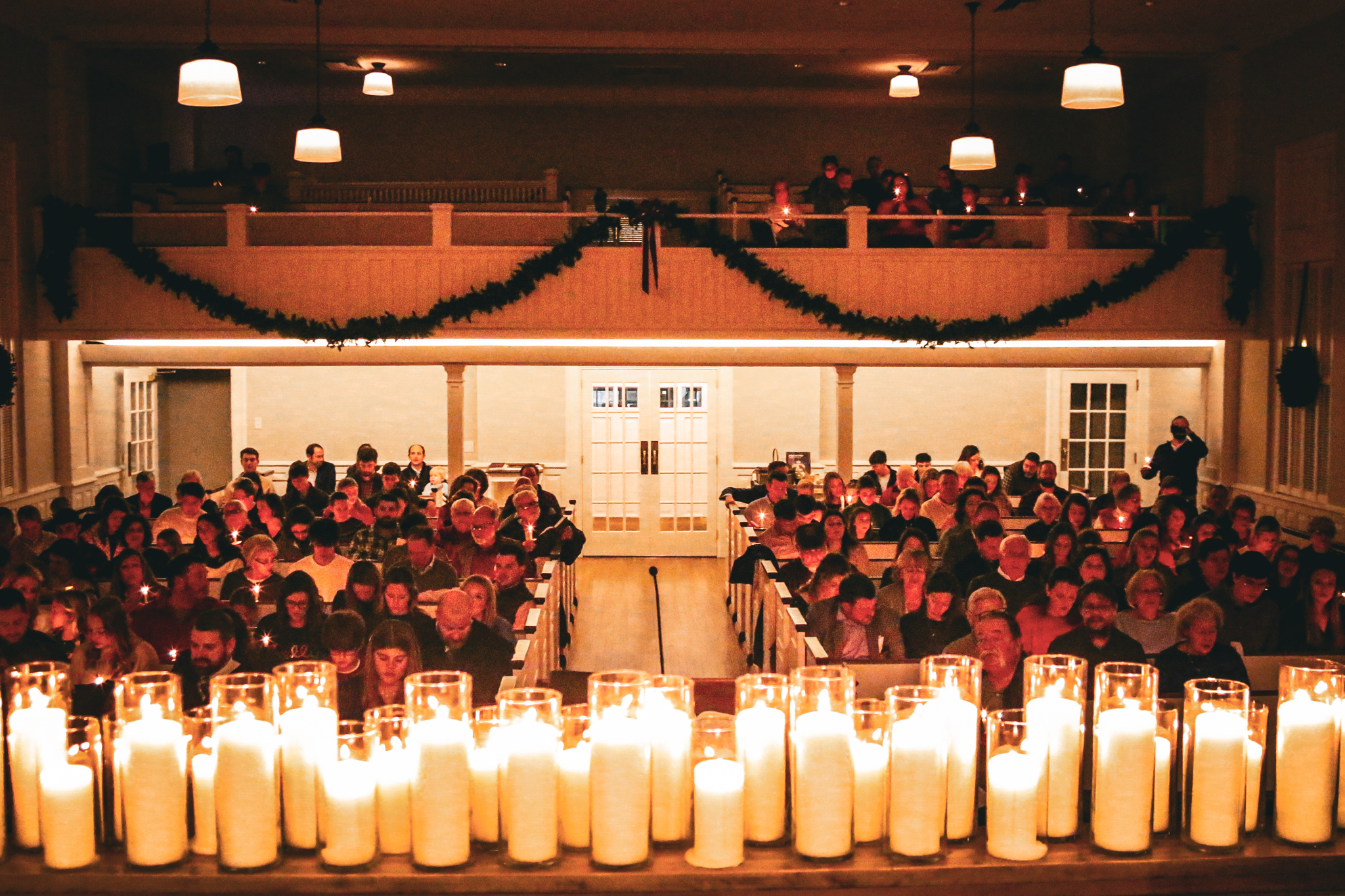 First Presbyterian Church-Dillon Christmas Eve Candlelight Service Photo Gallery