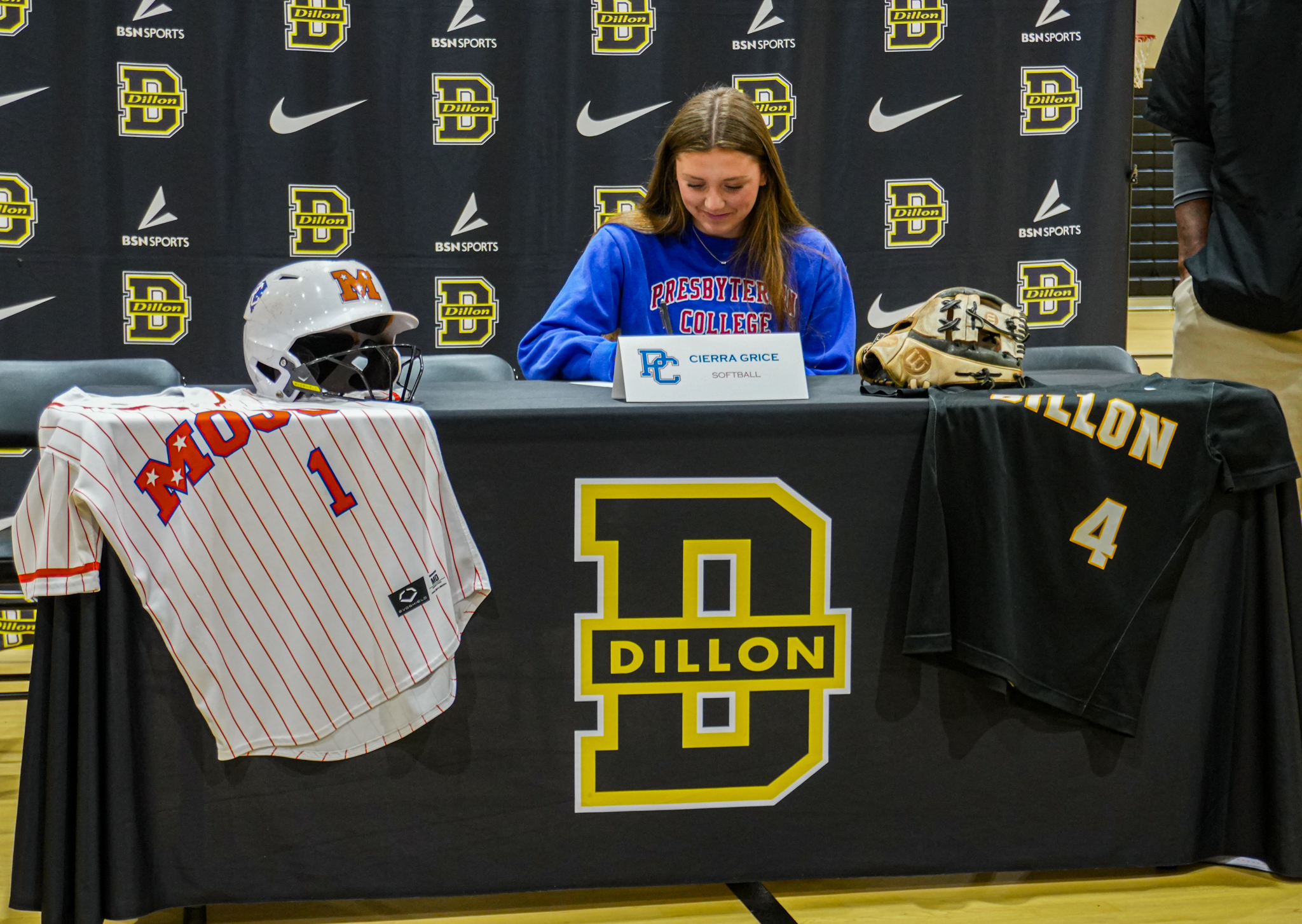 Cierra Grice Signs To Play Softball For Presbyterian College