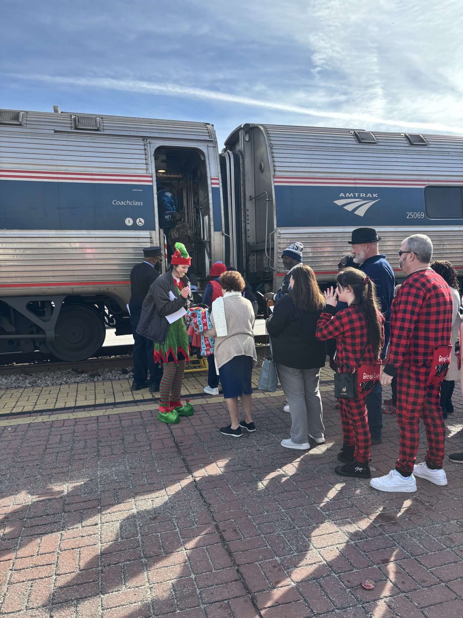 The Dillon Herald Joins The Candy Cane Express For A Magical Holiday Journey