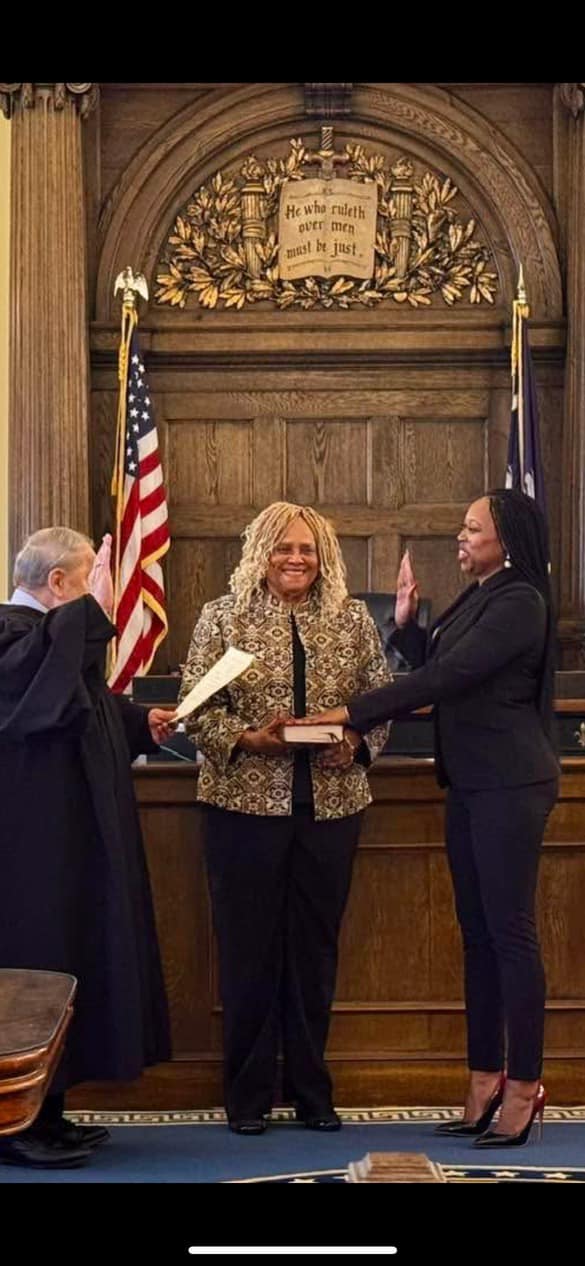 Marquita Britton Takes Oath Of Office as first African-American Clerk of Court In Dillon County