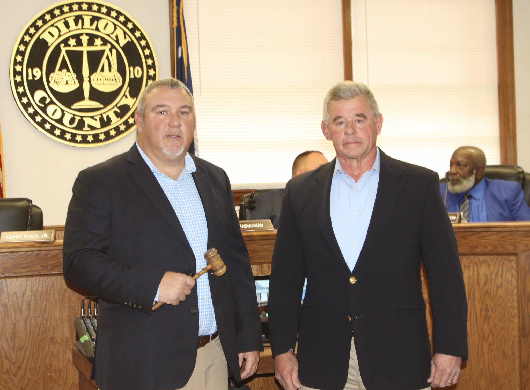 Dillon County Council Elects Chairman and Vice-Chairman